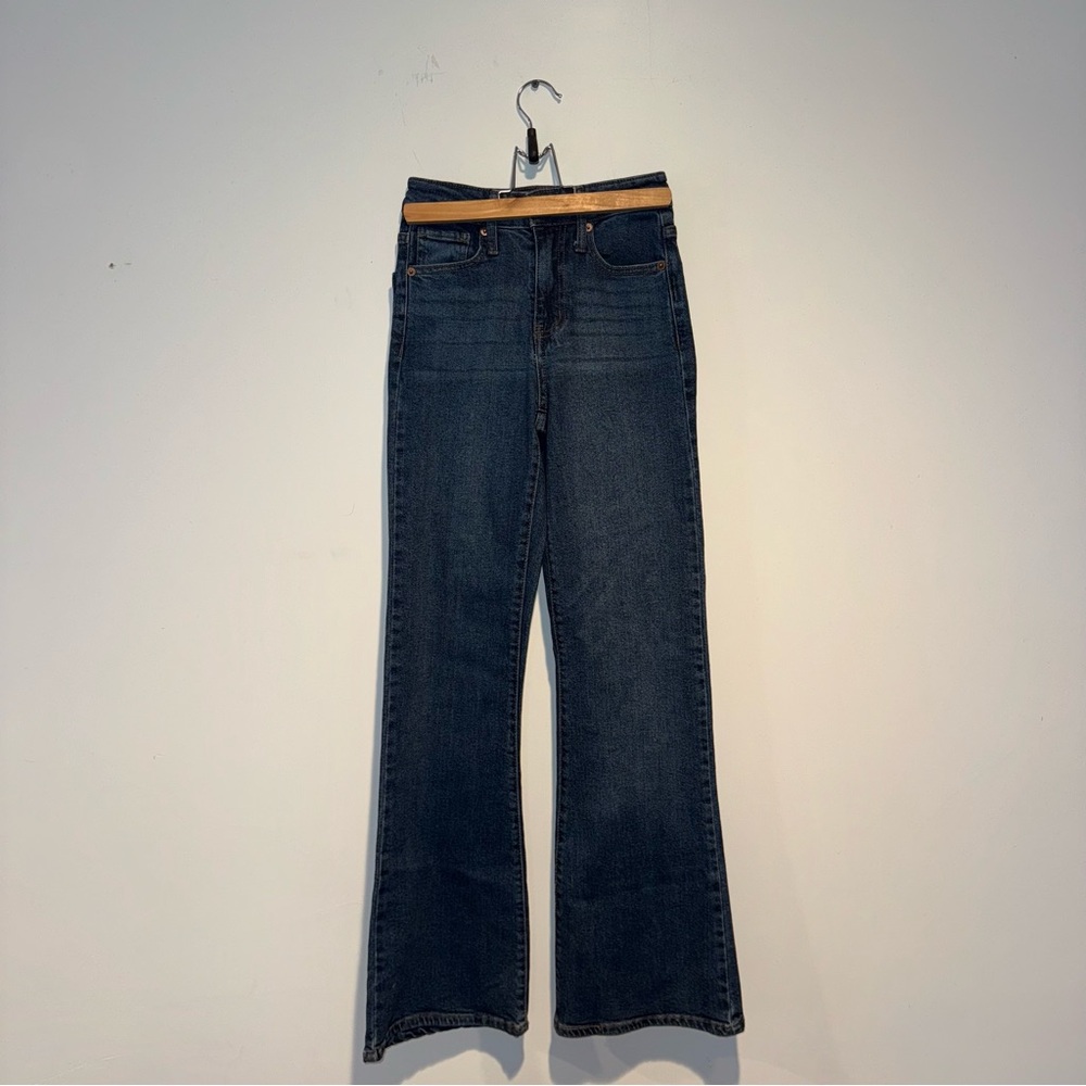 RSQ Dark Blue Flare Jeans